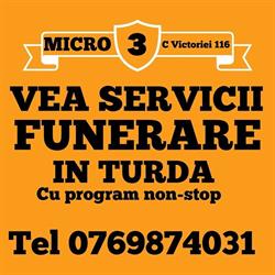 SERVICII FUNERARE TURDA