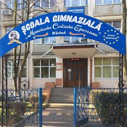 Scoala Gimnazială Manolache Costache Epureanu Bârlad