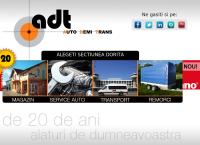Website SC Auto Demi Trans SRL