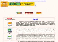 Website SC Cortex Prodcom SRL