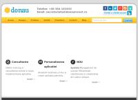 Website Donau Invest SRL
