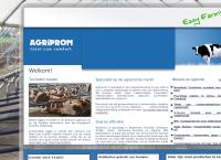 Website Agriprom International SRL