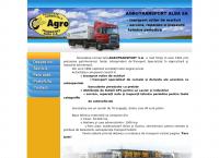 Website Agrotransport Alba SA