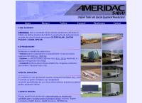 Website Ameridac S.r.l
