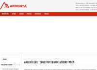 Website Argenta S.r.l