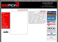 Website Bau Profi S.r.l