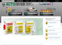 Website Actis Distribution S.r.l