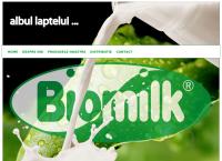 Website Biomilk SRL