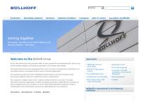 Website Bollhoff SRL