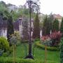 Lampadare exterior fier forjat