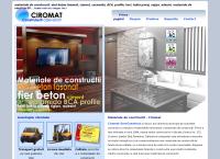 Website Ciromat Servconstruct S.r.l