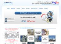 Website Climalux Center S.r.l
