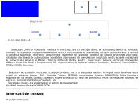 Website Comteh S.r.l