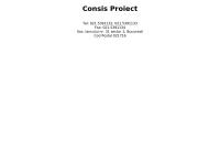 Consis Proiect S.r.l