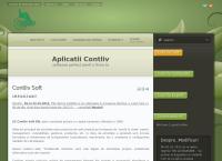 Website Contliv Soft SRL