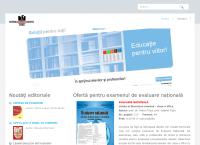 Website Editura Corvin SRL