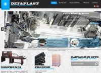 Website Defaplast Invest SRL