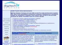 Website Digitech Solutions SRL