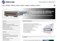 Website Digitline Automatizari S.r.l.