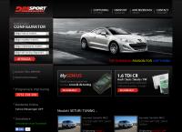 Website Dimsport SRL