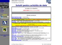 Website Dolsat Consult SRL