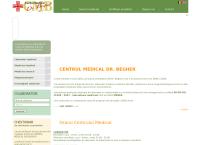 Website Centrul Medical Dr. Begher S.r.l
