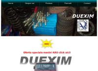 Website Duexim S.r.l
