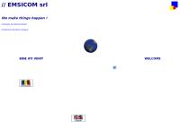 Website Emsicom SRL
