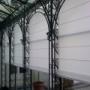 Romane screen - exterior