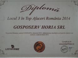 GOSPOSERV HORIA SRL