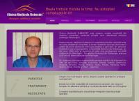 Website Flebestet S.r.l., Clinică Medicală