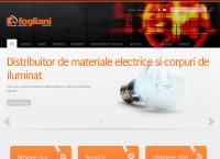 Website Fogliani Romania SRL Dobroiesti