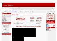 Website Foxx Training S.r.l