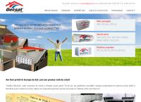 Website GECSATHERM SA