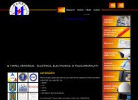 Website Hamel Universal SRL
