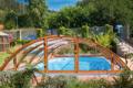 Acoperire piscine policarbonat LUX