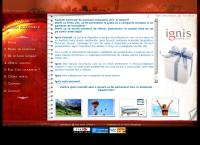 Website Ignis Consult SRL