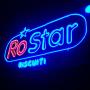 RoofTop cu litere Aluminiu Neon