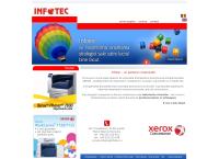 Website SC Infotec SRL