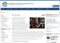 Website MRL Sediul Central Iaşi