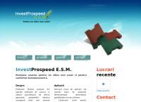 Website Invest Prospeed Esm SRL
