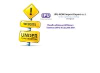 Website Ipu - Rom Import - Export SRL