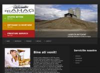 Website SC Mahag Construct SRL