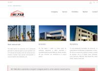 Website Mr.fab SRL
