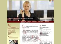 Website Nefertiti Human Capital Consulting SRL