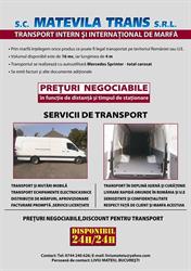 MATEVILA TRANS SRL