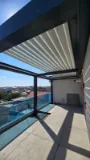 Pergola Bioclimatica cu Lamele Retractabile