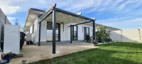 Pergola cu Membrana PVC - Proiect rezidential