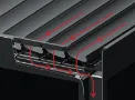 Drenaj Pergola Retractabila cu Lamele din Aluminiu