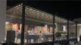 Pergola cu membrana PVC - Horeca